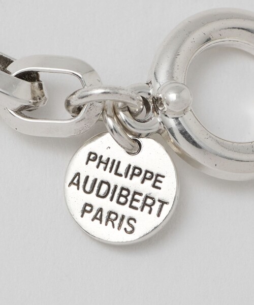 PHILIPPE AUDIBERT＞WYO チェーンブレスレット（ブレスレット