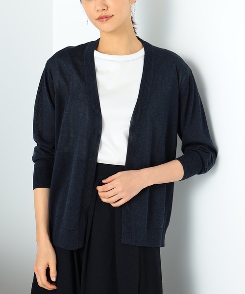 MARIA VITTORIA PAOLILLO MVP 売れ筋商品|||マリア ヴィットリア パオリロ MVP カーディガン アウター レディース Cardigans White The story of MVP Wardrobe, the always new fashion brand