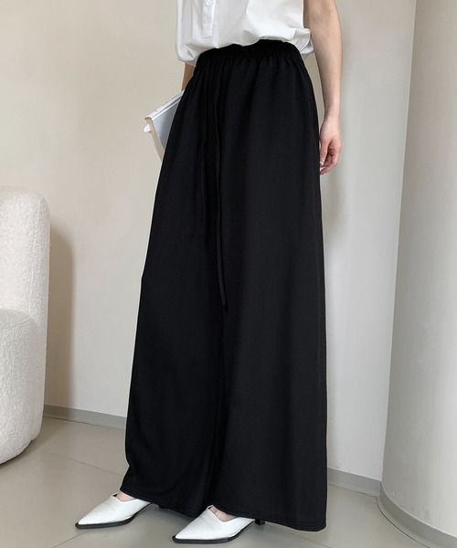 パンツ rai セール】ワイドシルエットリラクシーパンツ（その他パンツ）｜LOWO