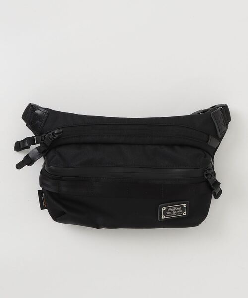 AS2OV(アッソブ)の「CORDURA DOBBY 305D FANY PACK(ショルダーバッグ・メンズ・ブラック・FREE)」の1枚目の写真
