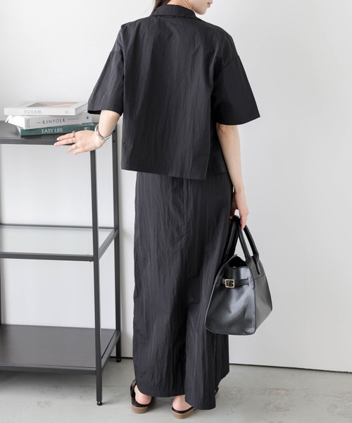 AMELY(エミリー)の「マルチウェイ 3点セットアップ(セットアップ・レディース・ベージュ/ブラウン/ブラック/カーキブラウン・M/L)」の7枚目の写真