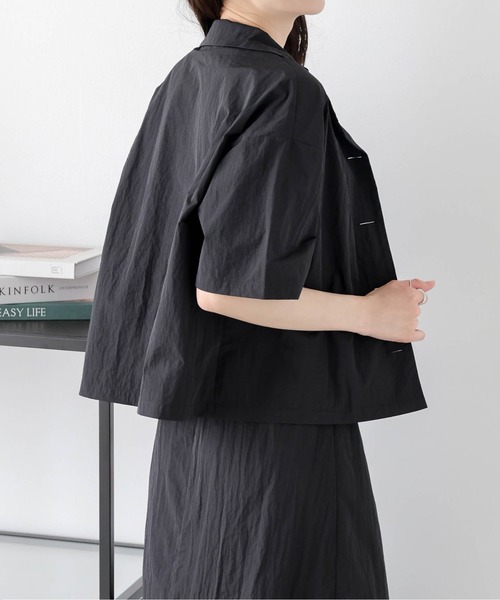 AMELY(エミリー)の「マルチウェイ 3点セットアップ(セットアップ・レディース・ベージュ/ブラウン/ブラック/カーキブラウン・M/L)」の8枚目の写真