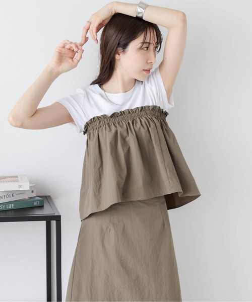 AMELY(エミリー)の「マルチウェイ 3点セットアップ(セットアップ・レディース・ベージュ/ブラウン/ブラック/カーキブラウン・M/L)」の14枚目の写真