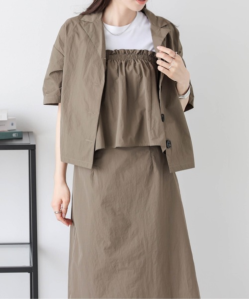 AMELY(エミリー)の「マルチウェイ 3点セットアップ(セットアップ・レディース・ベージュ/ブラウン/ブラック/カーキブラウン・M/L)」の19枚目の写真