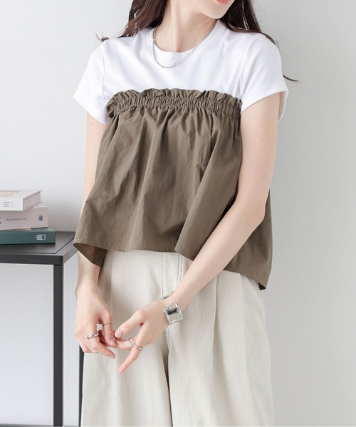 AMELY(エミリー)の「マルチウェイ 3点セットアップ(セットアップ・レディース・ベージュ/ブラウン/ブラック/カーキブラウン・M/L)」の21枚目の写真