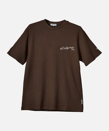 EVOLUTION（エボリューション）の「サーフ系ワンポイント刺繍半袖tシャツ（Tシャツ/カットソー）」