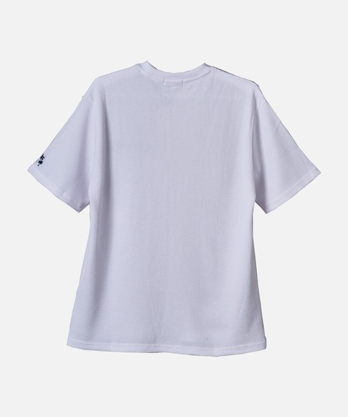 【希少サーフボーイ刺繍】45R 半袖Tシャツ 日本製 コットン 淡ブルー 希少サーフボーイ刺繍】45R 半袖Tシャツ 日本製 コットン 淡