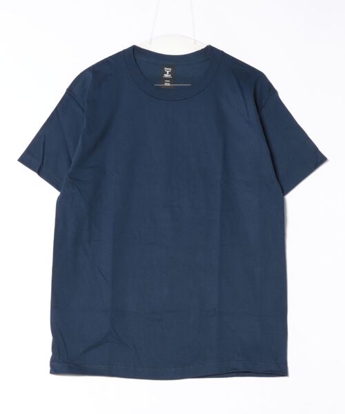 HANES(ヘインズ)の「ビーフィーT BEEFY-T 無地 半袖Tシャツ(Tシャツ/カットソー・メンズ・レッド/グリーン/アッシュ/ブラック/ホワイト/ブルー/オレンジ/イエロー/ネイビー/ライム・M/XL/L)」の6枚目の写真