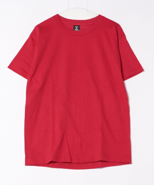 HANES(ヘインズ)の「ビーフィーT BEEFY-T 無地 半袖Tシャツ(Tシャツ/カットソー・メンズ・レッド/グリーン/アッシュ/ブラック/ホワイト/ブルー/オレンジ/イエロー/ネイビー/ライム・M/XL/L)」の9枚目の写真