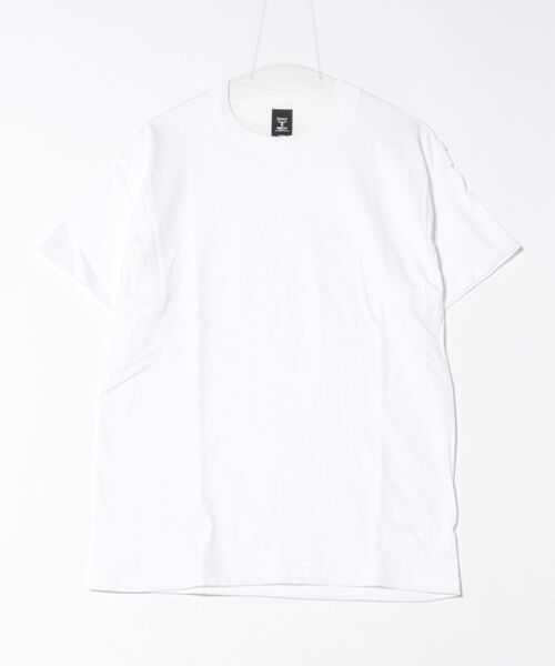 HANES(ヘインズ)の「ビーフィーT BEEFY-T 無地 半袖Tシャツ(Tシャツ/カットソー・メンズ・レッド/グリーン/アッシュ/ブラック/ホワイト/ブルー/オレンジ/イエロー/ネイビー/ライム・M/XL/L)」の2枚目の写真