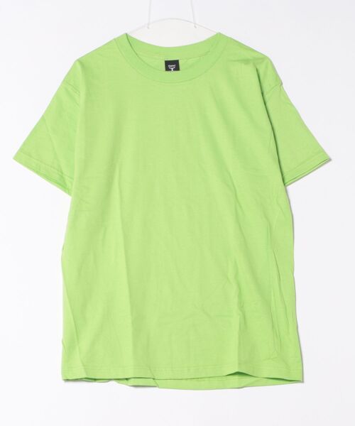 HANES(ヘインズ)の「ビーフィーT BEEFY-T 無地 半袖Tシャツ(Tシャツ/カットソー・メンズ・レッド/グリーン/アッシュ/ブラック/ホワイト/ブルー/オレンジ/イエロー/ネイビー/ライム・M/XL/L)」の1枚目の写真