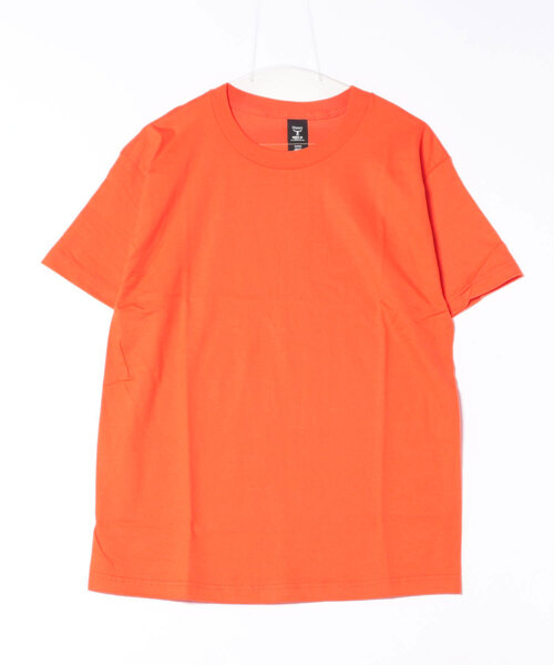 HANES(ヘインズ)の「ビーフィーT BEEFY-T 無地 半袖Tシャツ(Tシャツ/カットソー・メンズ・レッド/グリーン/アッシュ/ブラック/ホワイト/ブルー/オレンジ/イエロー/ネイビー/ライム・M/XL/L)」の10枚目の写真