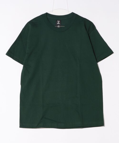 HANES(ヘインズ)の「ビーフィーT BEEFY-T 無地 半袖Tシャツ(Tシャツ/カットソー・メンズ・レッド/グリーン/アッシュ/ブラック/ホワイト/ブルー/オレンジ/イエロー/ネイビー/ライム・M/XL/L)」の5枚目の写真