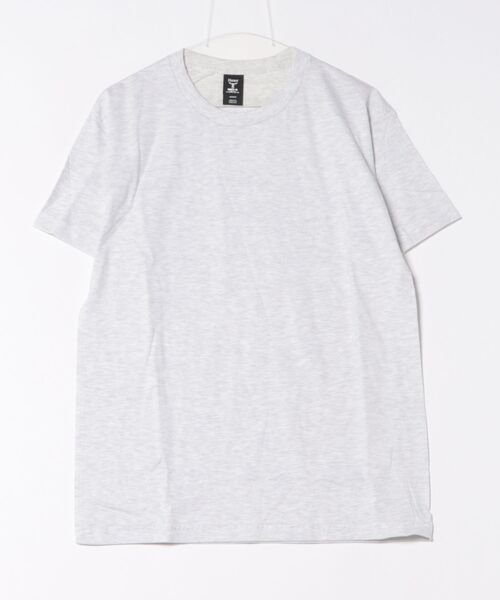 HANES(ヘインズ)の「ビーフィーT BEEFY-T 無地 半袖Tシャツ(Tシャツ/カットソー・メンズ・レッド/グリーン/アッシュ/ブラック/ホワイト/ブルー/オレンジ/イエロー/ネイビー/ライム・M/XL/L)」の4枚目の写真