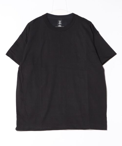 HANES(ヘインズ)の「ビーフィーT BEEFY-T 無地 半袖Tシャツ(Tシャツ/カットソー・メンズ・レッド/グリーン/アッシュ/ブラック/ホワイト/ブルー/オレンジ/イエロー/ネイビー/ライム・M/XL/L)」の3枚目の写真