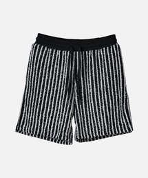 メンズのその他パンツ（グレー/灰色系・ストライプ柄）ファッション