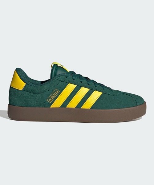 Adidas VL コート 3.0 ダークグリーン アディダス adidas メンズ スニーカー VL コート 3.0 / VL COURT