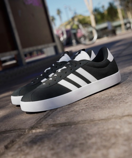 【ADIDAS】 アディダス VL COURT 3.0 M CORE/CORE/CORE 国内発送 adidas スニーカー アディダス VL COURT 3.0 M コート ID9184
