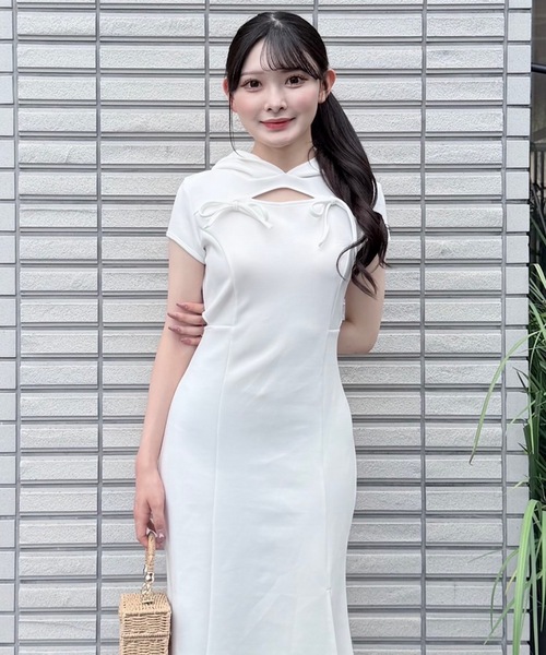 NOMAE ワンピース セール】ロングパーカーワンピース（ワンピース）｜NOMAE