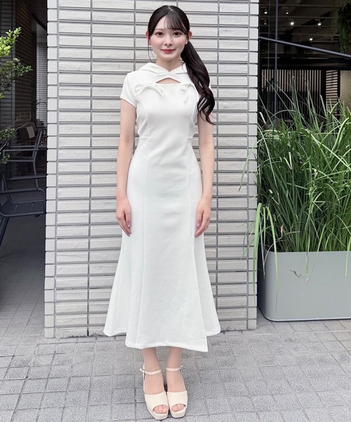 NOMAE（ノーマエ）の「ロングパーカーワンピース（ワンピース）」 - WEAR