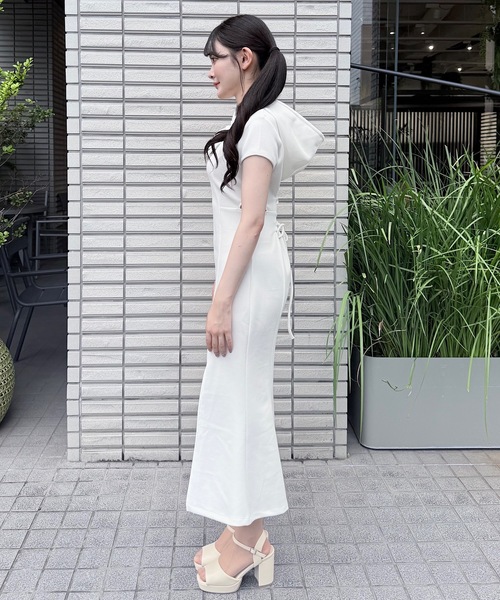 新品未使用タグ付き♡NOMAEロングパーカーワンピース 新品未使用タグ付き NOMAEロングパーカーワンピース｜Yahoo