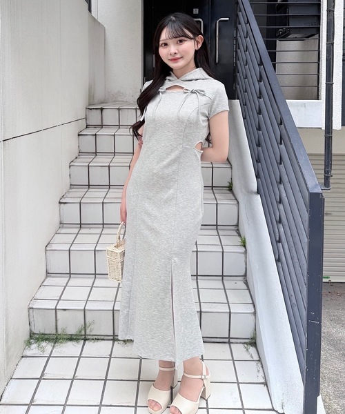 NOMAE ワンピース NOMAE ワンピース シアースリーブテーラードワンピース