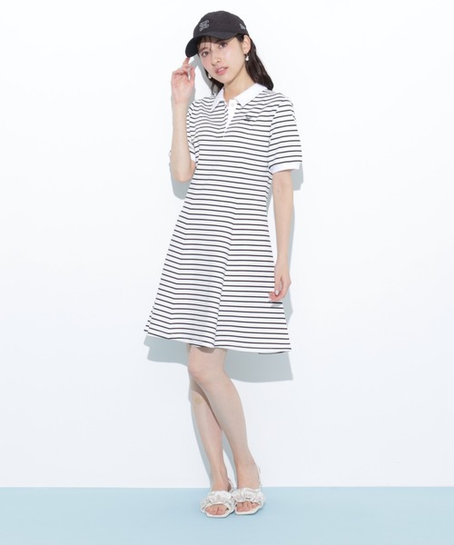 ポロ衿カットソーワンピース ポロ衿カットソーワンピース | JILL by JILL STUART（ジル バイ