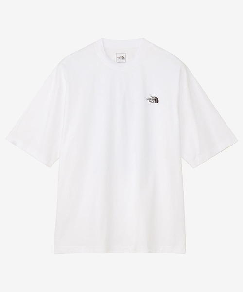 アンサー4 Tシャツ ホワイト エルドレッソ OMM ノースフェイス 山と道 THE NORTH FACE S/S Colored Square Logo Tee ホワイト