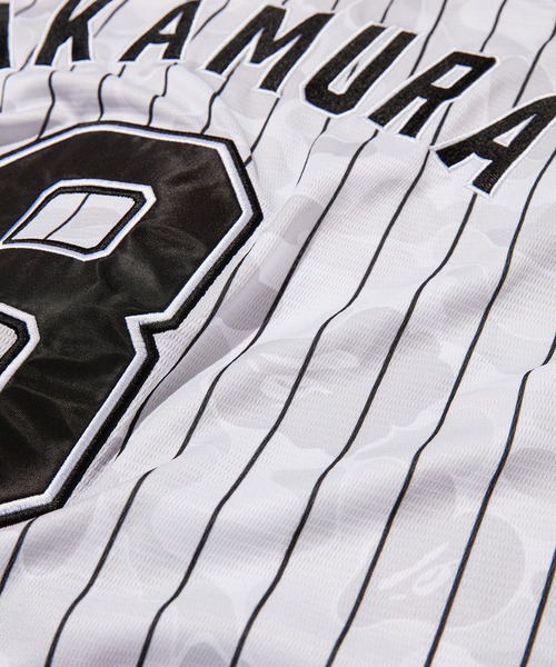 千葉ロッテマリーンズ×A BATHING APE・レプリカユニフォーム (KIDS