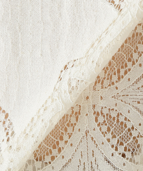 PROVOKE （プロヴォーク）の「《追加》provoke/プロヴォーク ポンチョブラウス PV-030061（シャツ/ブラウス・レディース・ホワイト・FREE）」の12枚目の写真