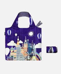 LOWO（ロワ）の「エコバッグ トートバッグ 大容量 折りたたみ コンパクト収納（エコバッグ/サブバッグ）」