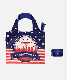 LOWO（ロワ）の「エコバッグ トートバッグ 大容量 折りたたみ コンパクト収納（エコバッグ/サブバッグ）」