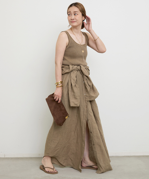 Deuxieme Classe vintageタンクトップ Vintage タンクトップ（Tシャツ/カットソー）｜Deuxieme Classe