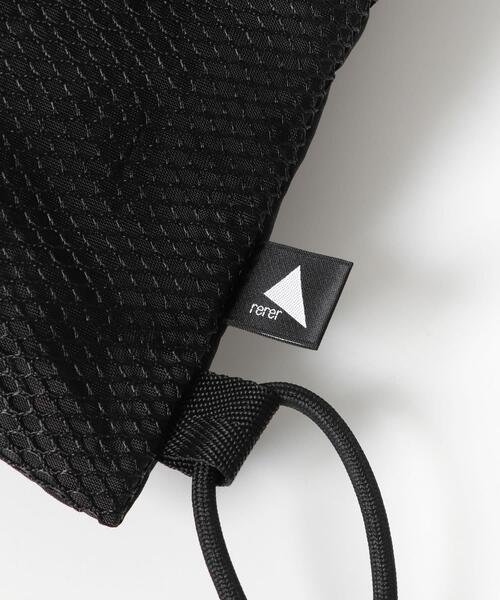 URBAN RESEARCH DOORS(アーバンリサーチドアーズ)の「『別注』rerer×DOORS airbagナップサック(バックパック/リュック・レディース・ネイビー/ブラック・ONE)」の15枚目の写真