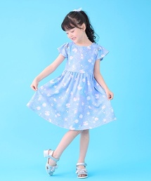 mezzo piano（メゾピアノ）の「シェル柄　カットワンピース　ネックレスつき（ワンピース・キッズ）」