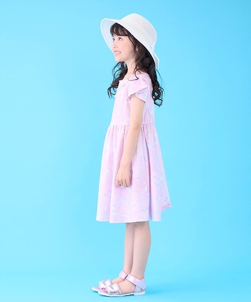 mezzo piano（メゾピアノ）の「シェル柄 カットワンピース ネックレス