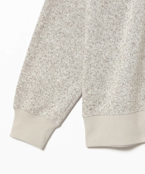 B:MING by BEAMS（ビーミングバイビームス）の「ライトフリース クルーネック スウェット（ユニセックス）（スウェット・メンズ・チャコールグレー/ライトグレー/ネイビー・S/M/L/XL）」の19枚目の写真