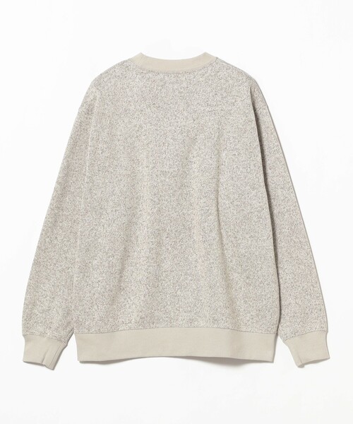 B:MING by BEAMS（ビーミングバイビームス）の「ライトフリース クルーネック スウェット（ユニセックス）（スウェット・メンズ・チャコールグレー/ライトグレー/ネイビー・S/M/L/XL）」の20枚目の写真