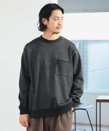 B:MING by BEAMS | ライトフリース クルーネック スウェット（ユニセックス）(スウェット)