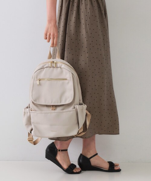 セール】【撥水加工/多ポケット/A4サイズ対応】マルチファンクション