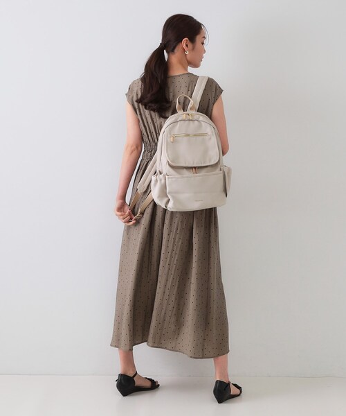 撥水加工/多ポケット/A4サイズ対応】マルチファンクションツイル