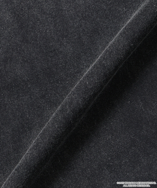 B.C STOCK（ベーセーストック）の「【JAMIROQUAI / ジャミロクワイ】別注 スノー加工 Tシャツ（Tシャツ/カットソー・メンズ・カーキ/ピンク系その他/ブラック/パープル系その他・LARGE/MEDIUM）」の20枚目の写真