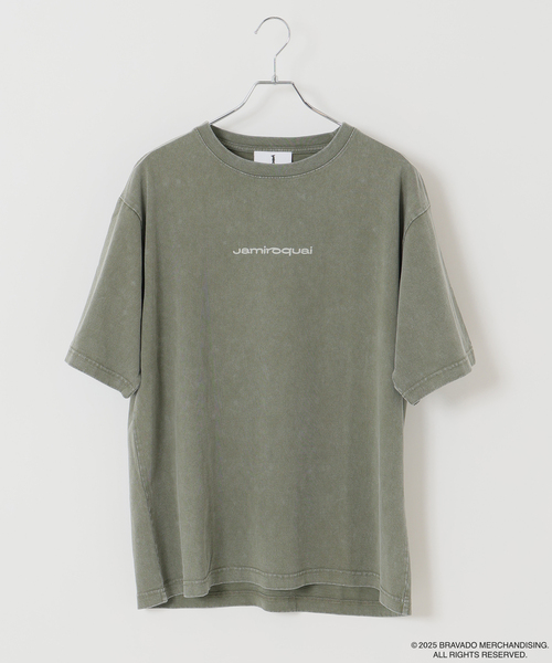 B.C STOCK（ベーセーストック）の「【JAMIROQUAI / ジャミロクワイ】別注 スノー加工 Tシャツ（Tシャツ/カットソー・メンズ・カーキ/ピンク系その他/ブラック/パープル系その他・LARGE/MEDIUM）」の19枚目の写真
