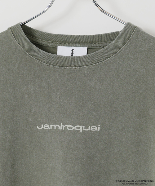 B.C STOCK（ベーセーストック）の「【JAMIROQUAI / ジャミロクワイ】別注 スノー加工 Tシャツ（Tシャツ/カットソー・メンズ・カーキ/ピンク系その他/ブラック/パープル系その他・LARGE/MEDIUM）」の18枚目の写真