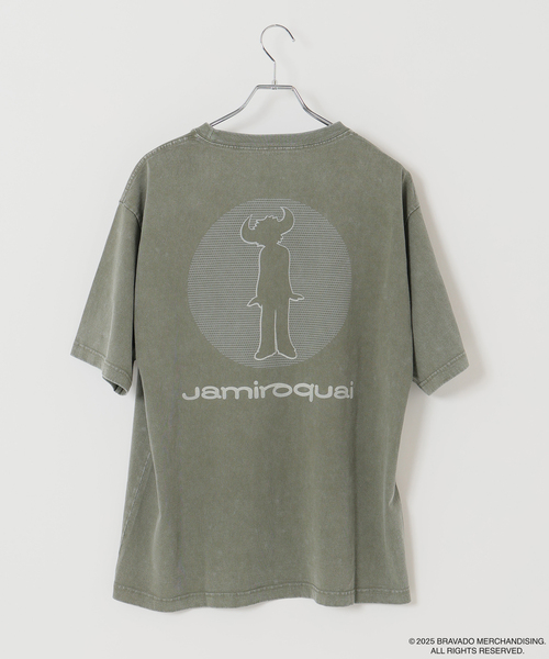 セール】【JAMIROQUAI / ジャミロクワイ】別注 スノー加工 Tシャツ（T