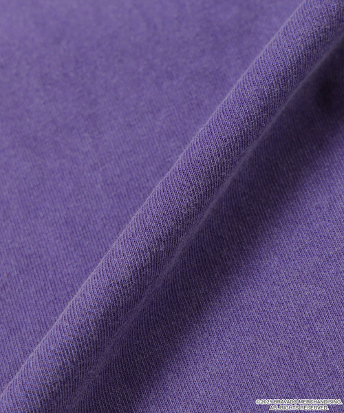 B.C STOCK（ベーセーストック）の「【JAMIROQUAI / ジャミロクワイ】別注 スノー加工 Tシャツ（Tシャツ/カットソー・メンズ・カーキ/ピンク系その他/ブラック/パープル系その他・LARGE/MEDIUM）」の10枚目の写真