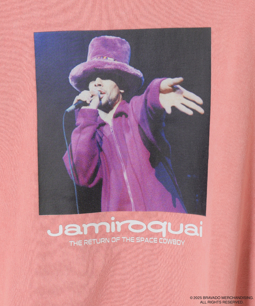 Jamiroquai ジャミロクワイ tシャツ 90s space cowboy セール】【EXCLUSIVE】Jamiroquai Return of the Space Cowboy S
