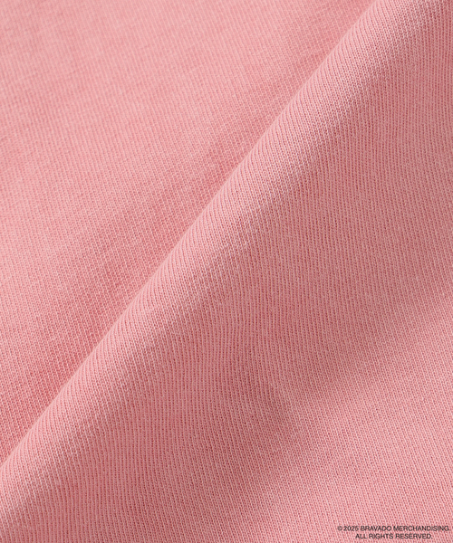 B.C STOCK（ベーセーストック）の「【JAMIROQUAI / ジャミロクワイ】別注 スノー加工 Tシャツ（Tシャツ/カットソー・メンズ・カーキ/ピンク系その他/ブラック/パープル系その他・LARGE/MEDIUM）」の5枚目の写真