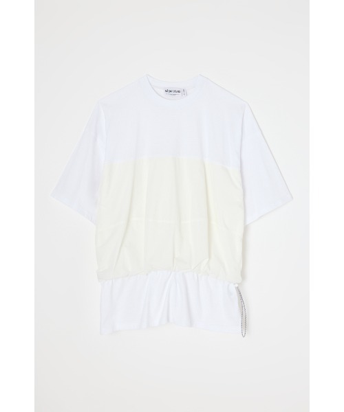 Mat Ny Taffeta Combi Tシャツ（Tシャツ/カットソー