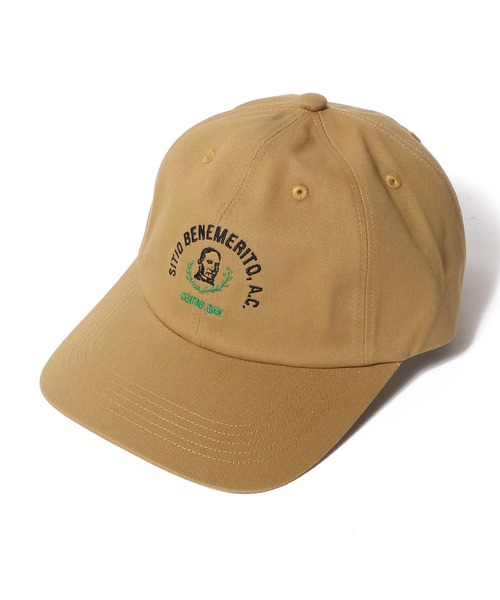 LY（エルワイ）の「LY / レトロ キャップ（キャップ・レディース・ブラック/ネイビー/ホワイト/キャメル・FREE）」の4枚目の写真